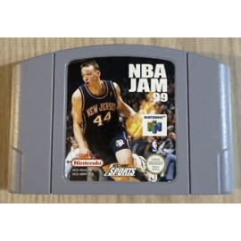 N64 NBA Jam 99 - LIETOTA