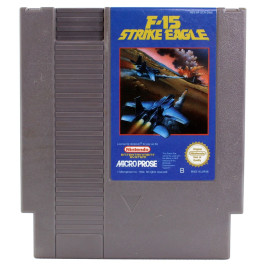 NES F-15 Strike Eagle - LIETOTA (PAL)