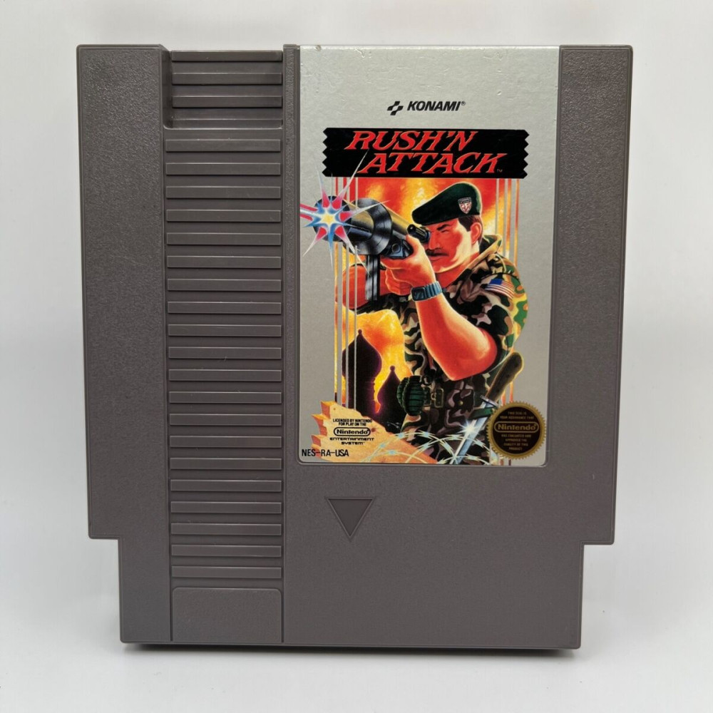 NES Rush'n Attack NTSC - LIETOTS (tikai spēle)