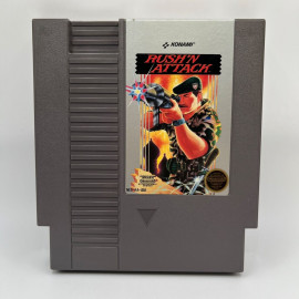 NES Rush'n Attack NTSC - LIETOTS (tikai spēle)