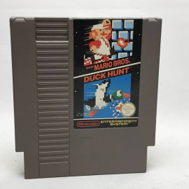 NES Super Mario Bros. and Duck Hunt - LIETOTA (PAL)