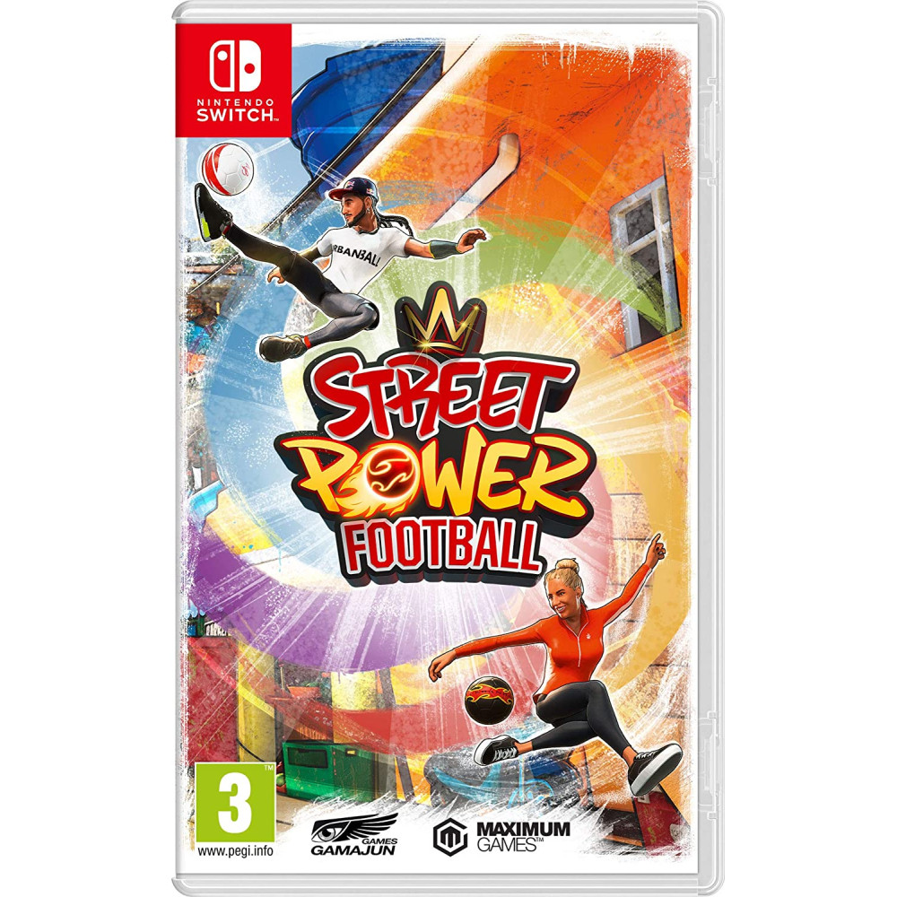 SWITCH Street Power Football