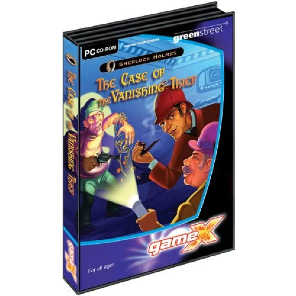 PC SHERLOCK HOLMES THE CASE OF THE VANISHING THIEF