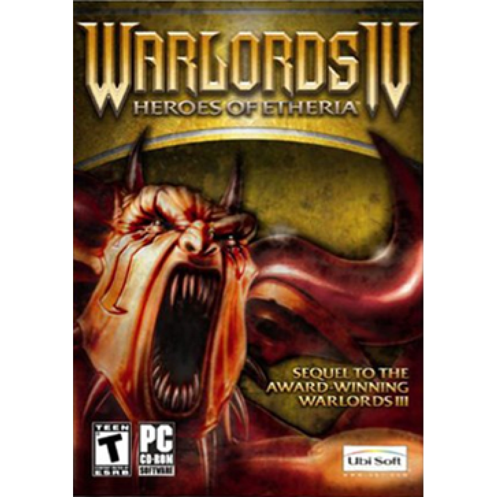 PC WARLORDS IV HEROES OF ETHERIA