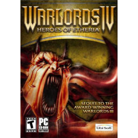 PC WARLORDS IV HEROES OF ETHERIA