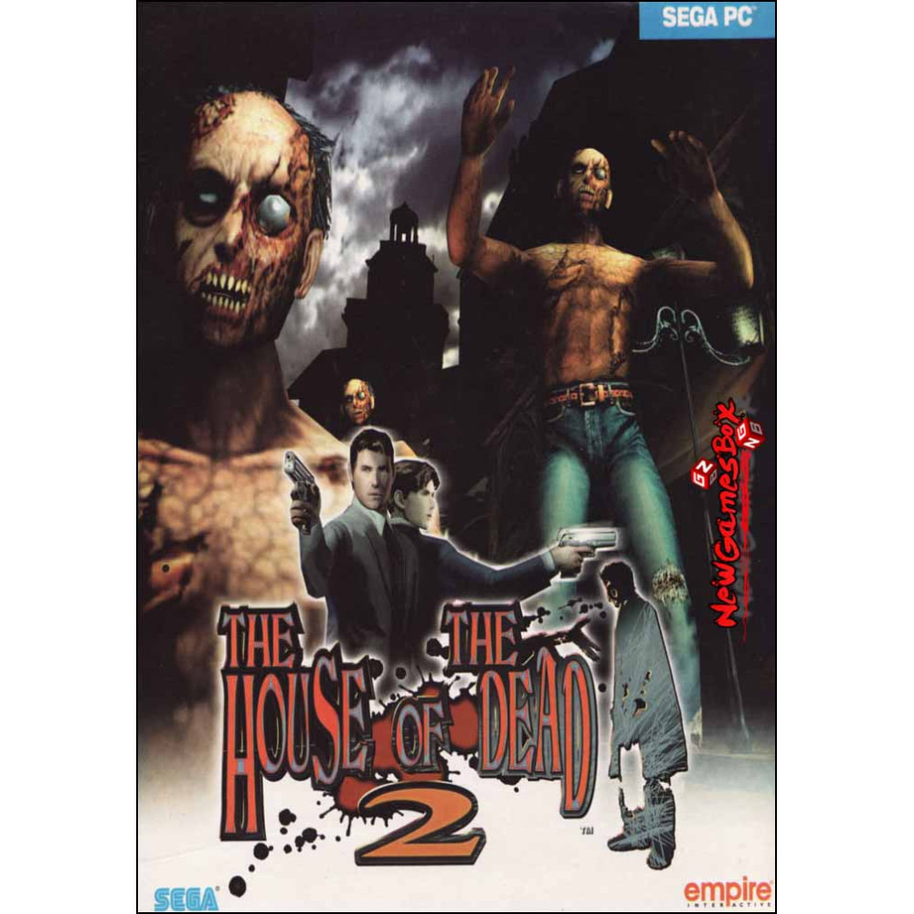 PC THE HOUSE OH THE DEAD 2