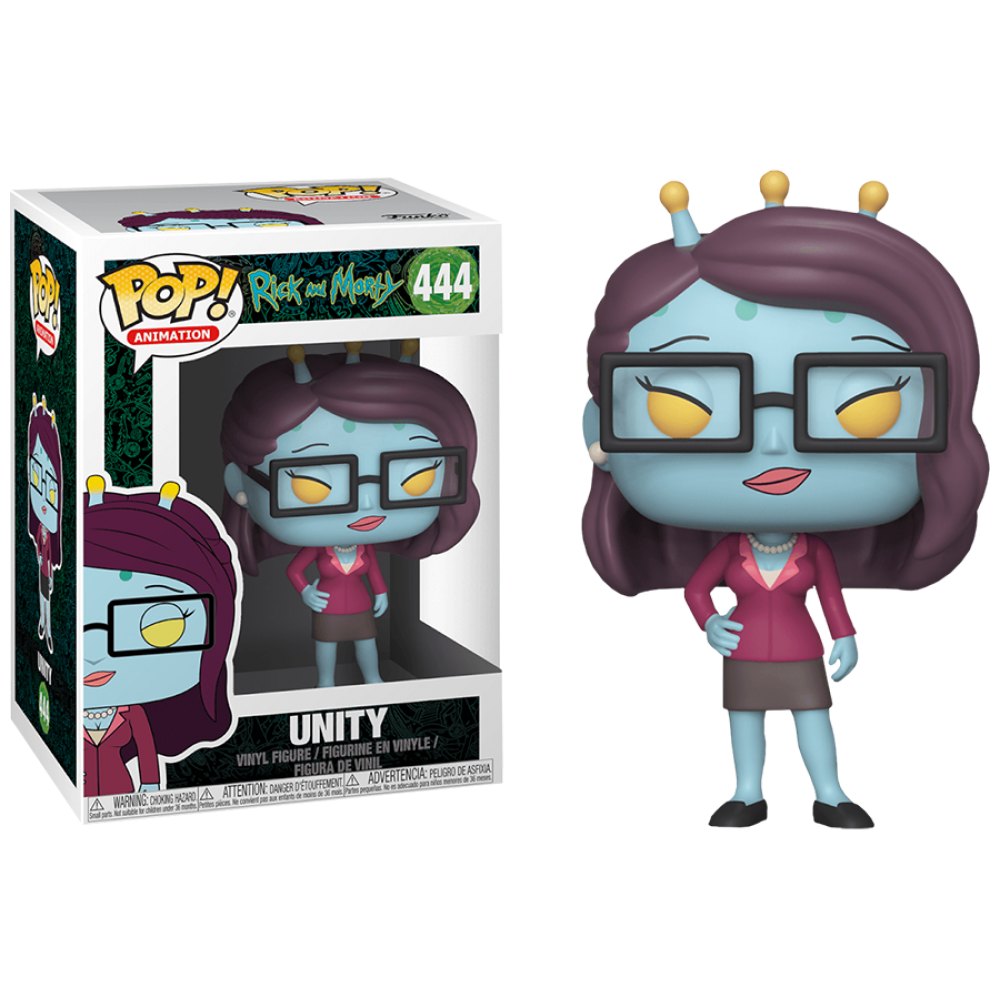 POP! Animation: Rick and Morty - Unity #444