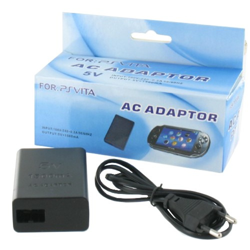 PS VITA Dolphix AC Charger 