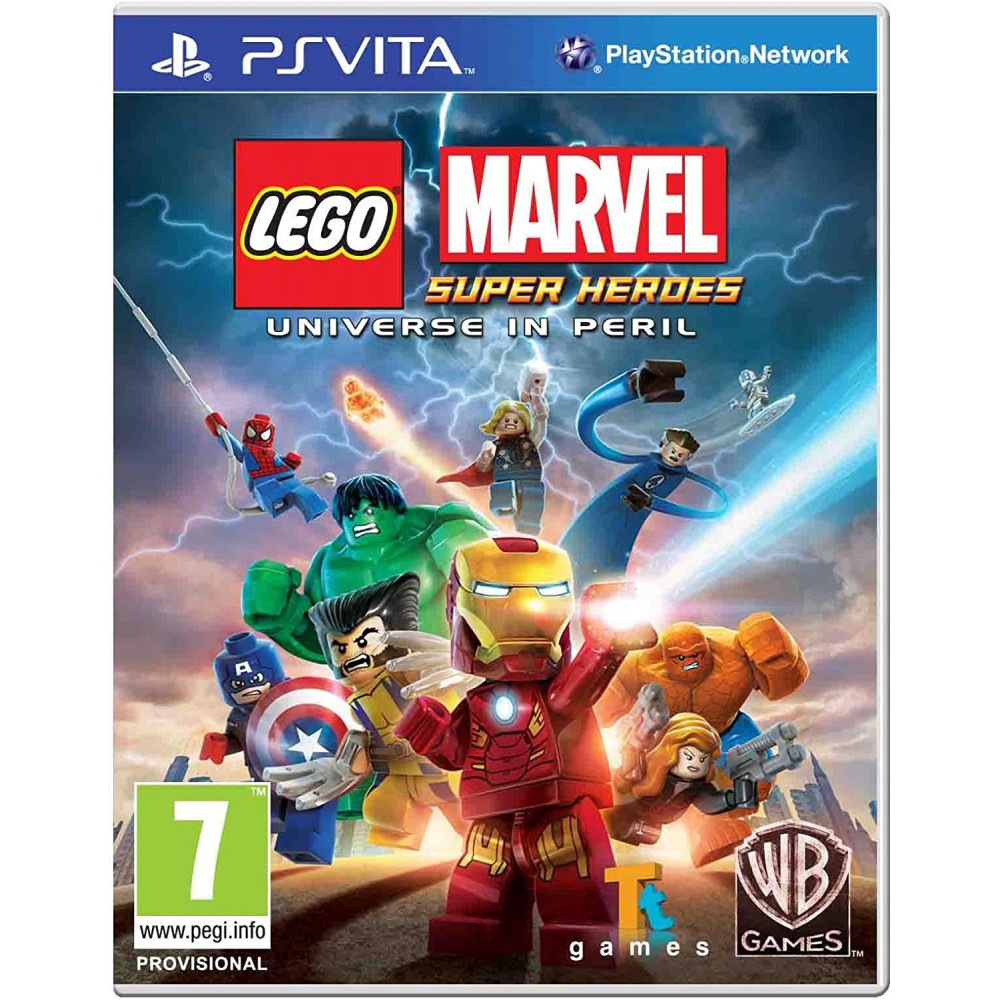 PS VITA Lego Marvel Super Heroes - LIETOTS