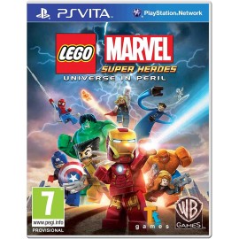 PS VITA Lego Marvel Super Heroes - LIETOTS