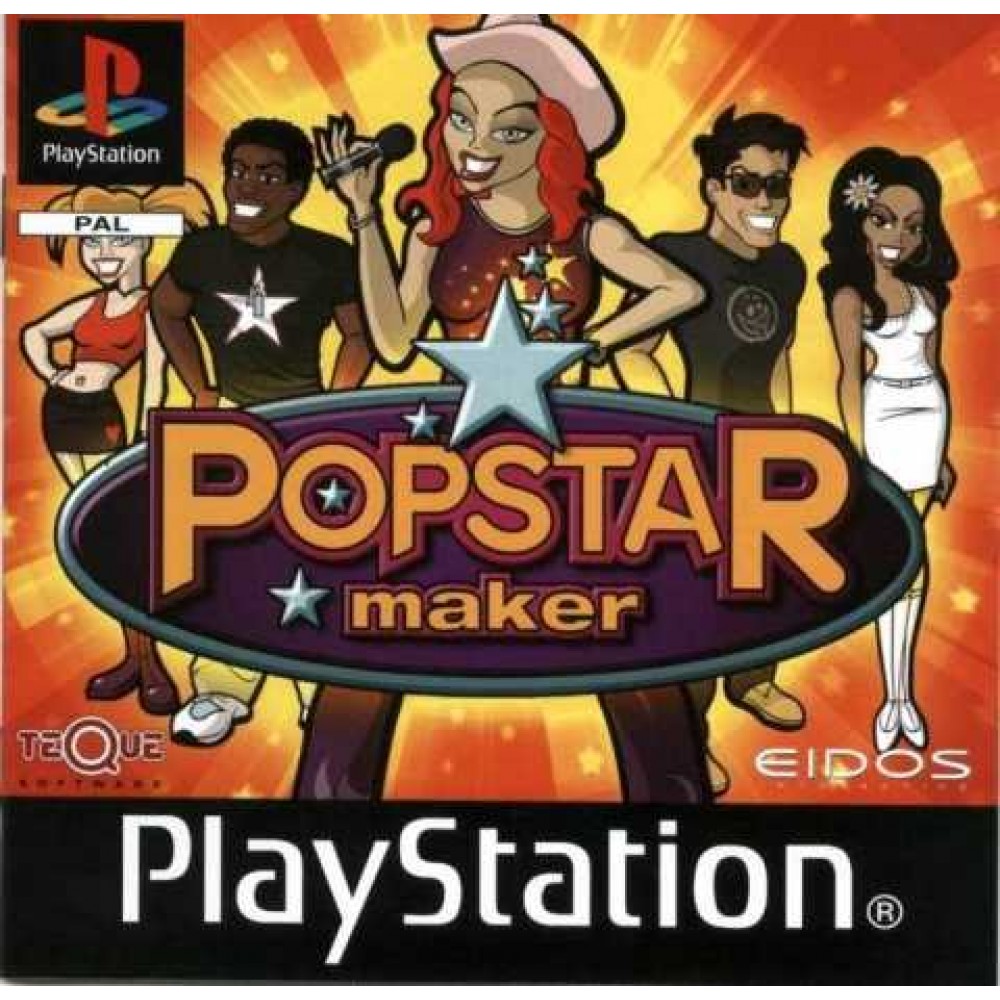 PS1 Popstar Maker - LIETOTS