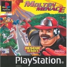 PS1 Rescue Heroes: Molten Menace - LIETOTS