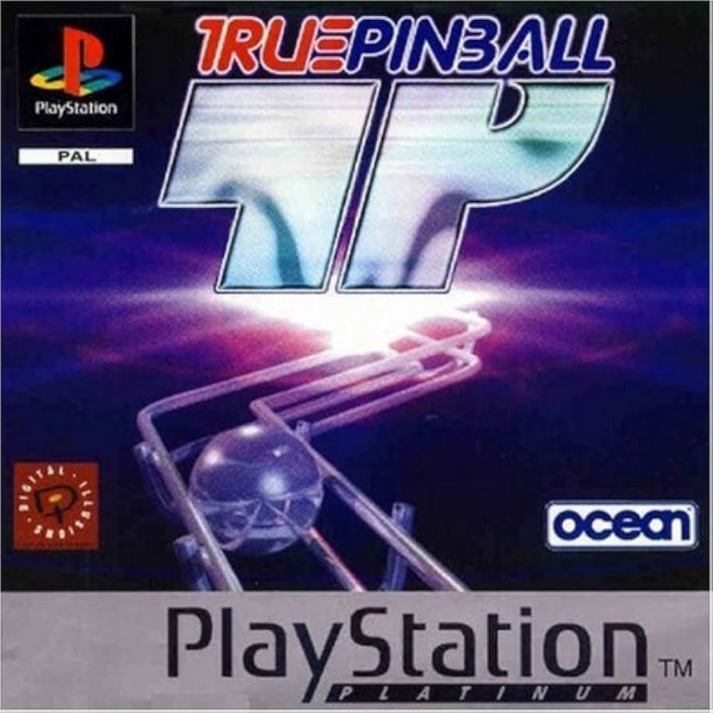 PS1 True Pinball - LIETOTS