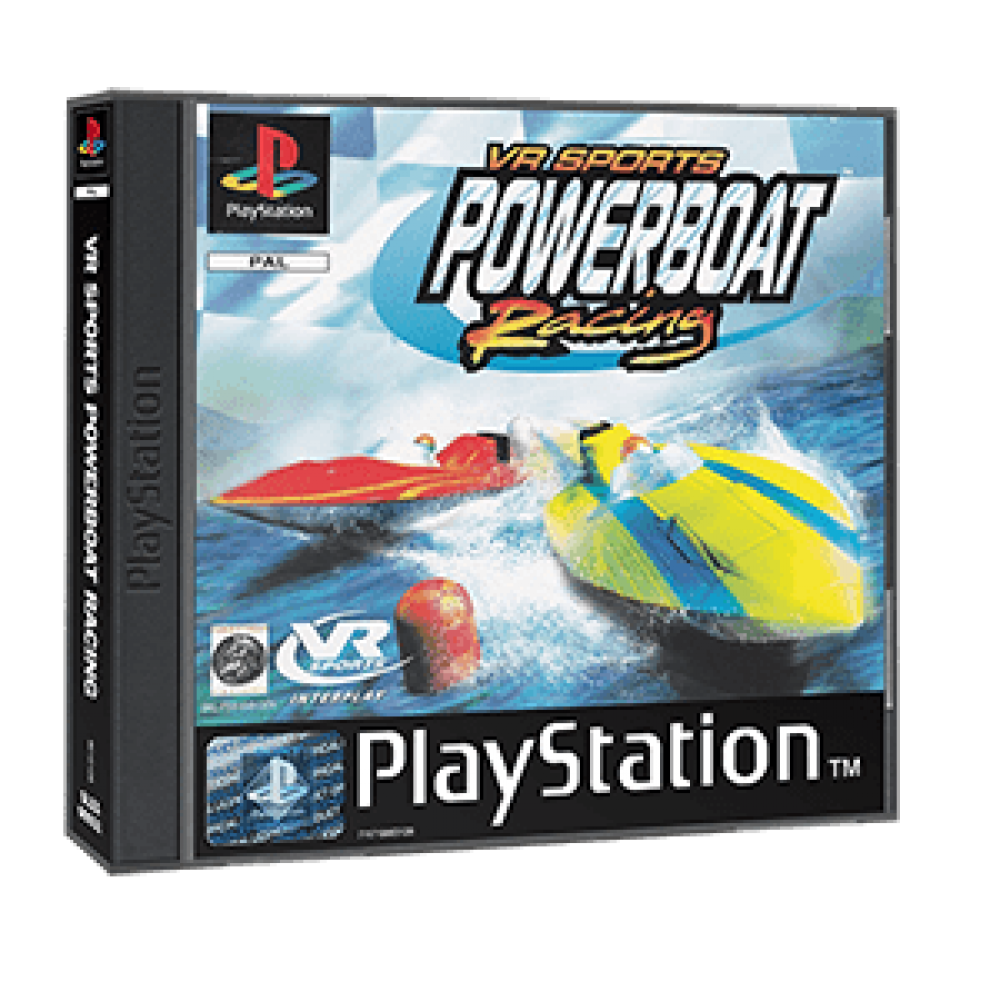 PS1 VR Sports Powerboat Racing - LIETOTA (CIB)