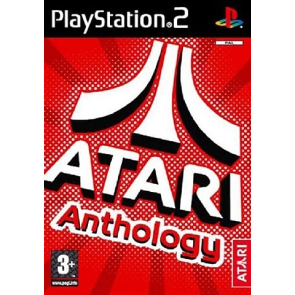PS2 Atari Anthology - LIETOTA