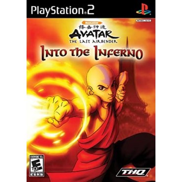 PS2 Avatar: The Legend of Aang - Into the Inferno LIETOTS