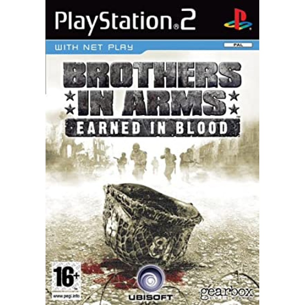 PS2 BROTHERS IN ARMS EARNED IN BLOOD LIETOTA