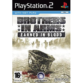 PS2 BROTHERS IN ARMS EARNED IN BLOOD LIETOTA
