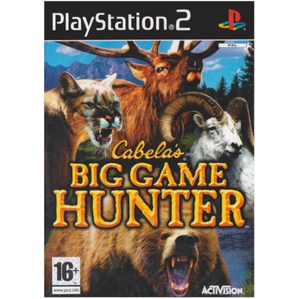 PS2 Cabela's Big Game Hunter - LIETOTA