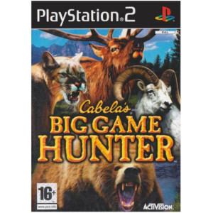PS2 Cabela's Big Game Hunter - LIETOTA