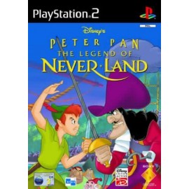 PS2 Disney's Peter Pan - The Legend of Never Land - LIETOTS