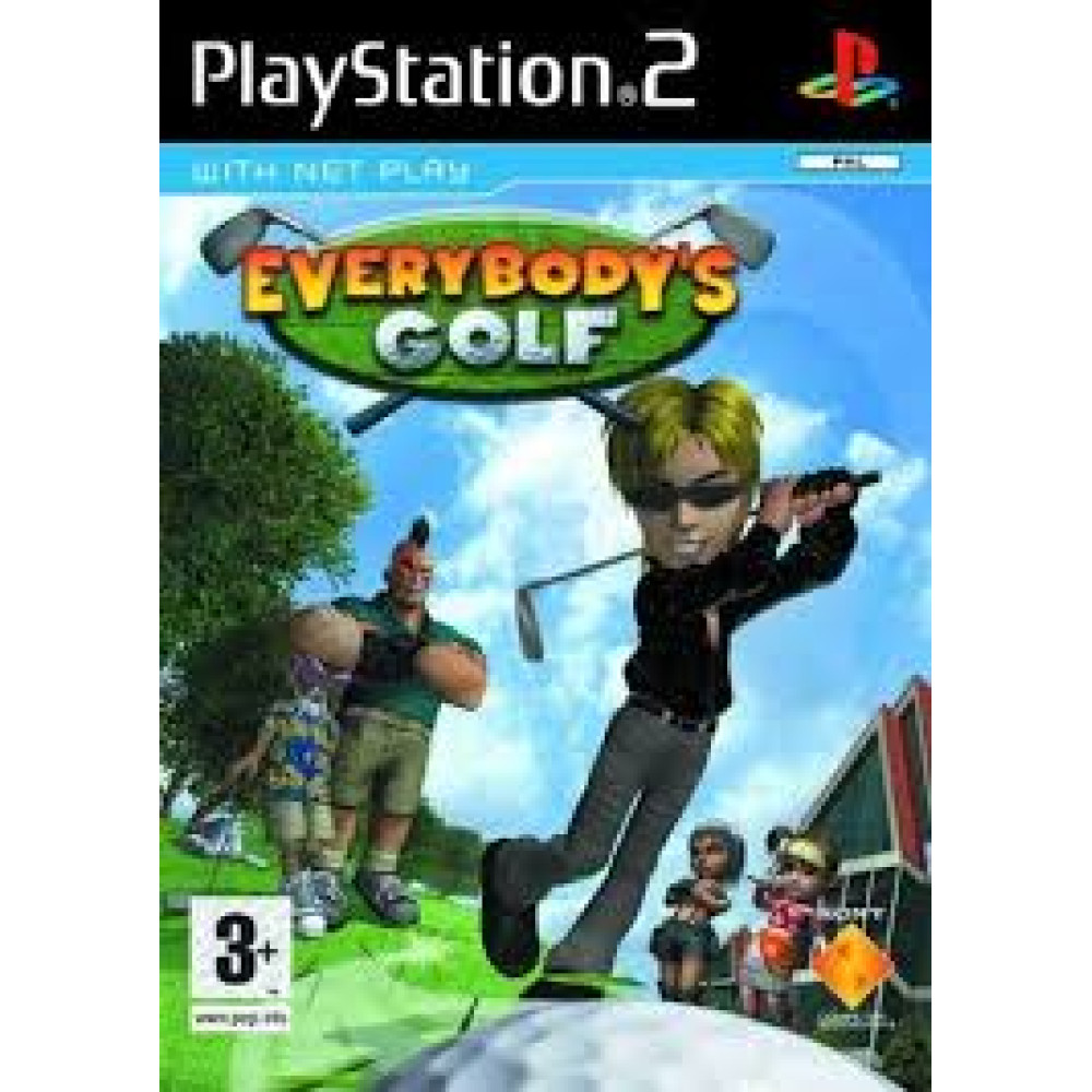 PS2 Everybody's Golf LIETOTS