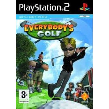 PS2 Everybody's Golf LIETOTS