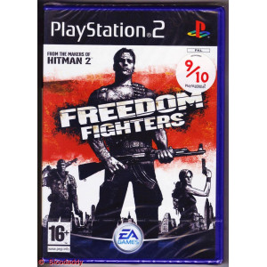 PS2 Freedom Fighters - LIETOTA