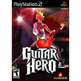 PS2 Guitar Hero - LIETOTS