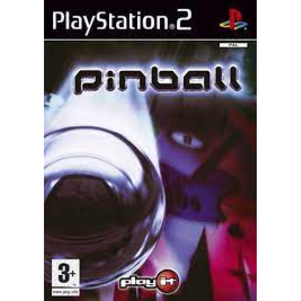 PS2 PLAY IT PINBALL