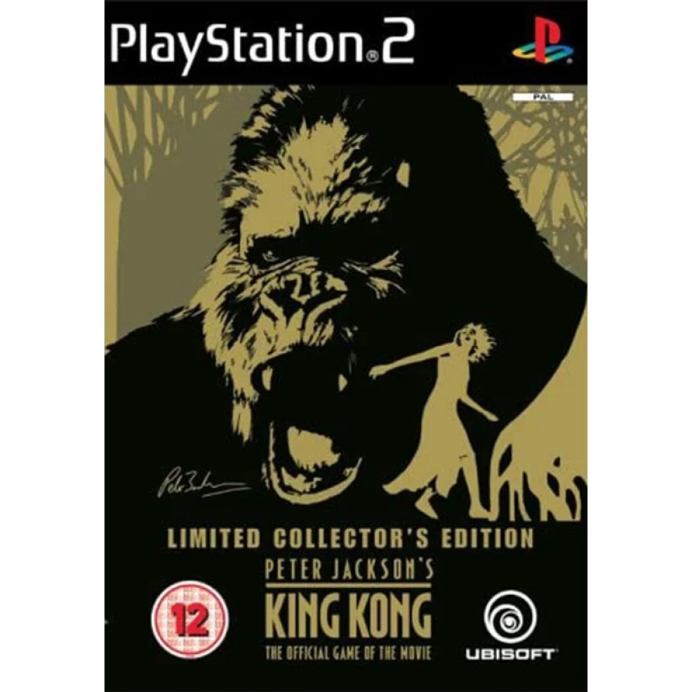 PS2 Peter Jackson's King Kong: Limited Collector's Edition - LIETOTA