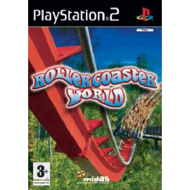PS2 Rollercoaster World - LIETOTS