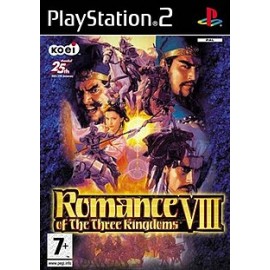PS2 Romance of The Three Kingdoms VIII 8 LIETOTS