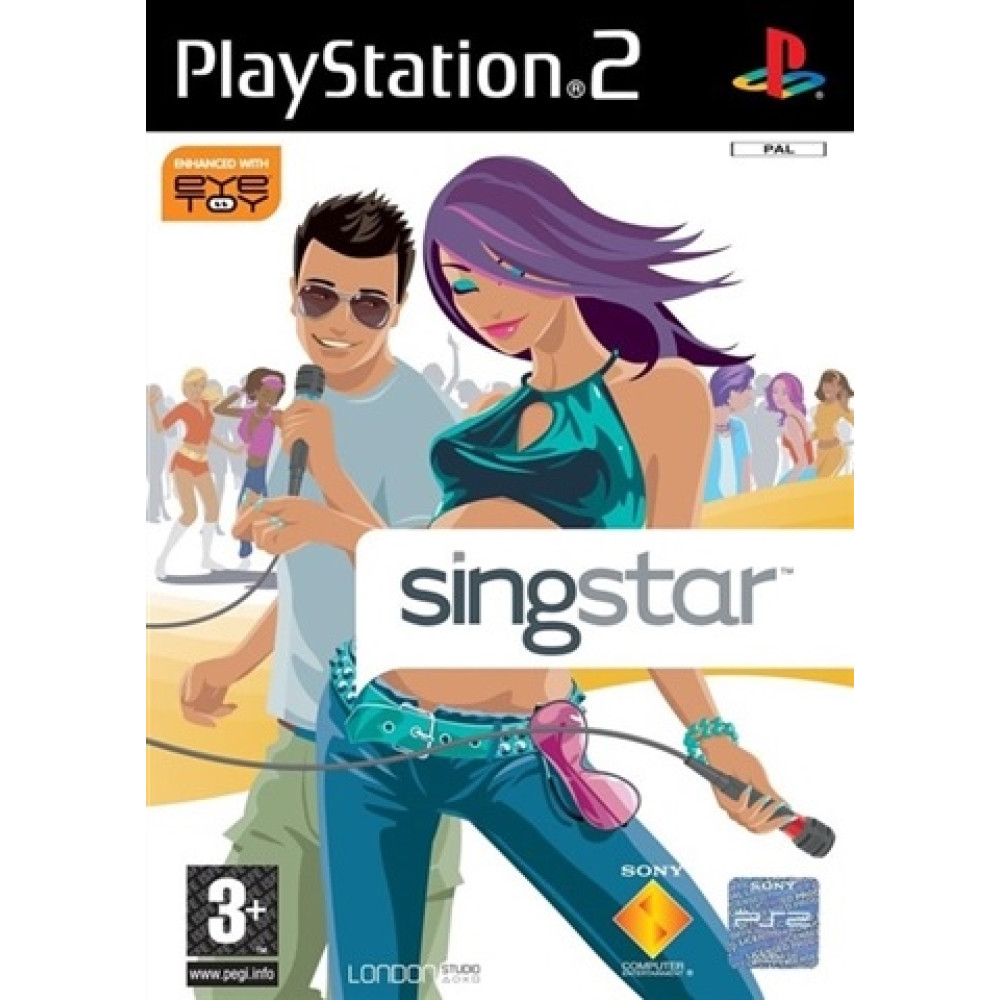 PS2 SINGSTAR - LIETOTS
