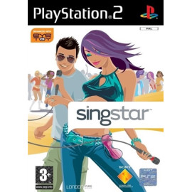 PS2 SINGSTAR - LIETOTS