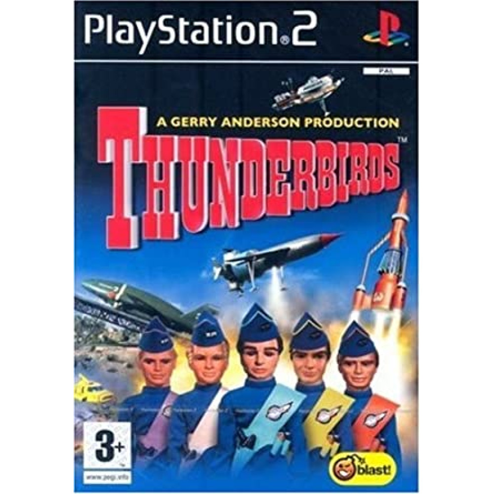 PS2 Thunderbirds LIETOTS