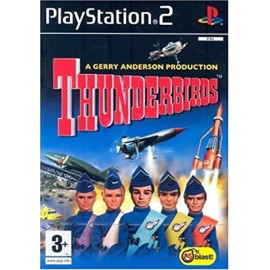 PS2 Thunderbirds LIETOTS