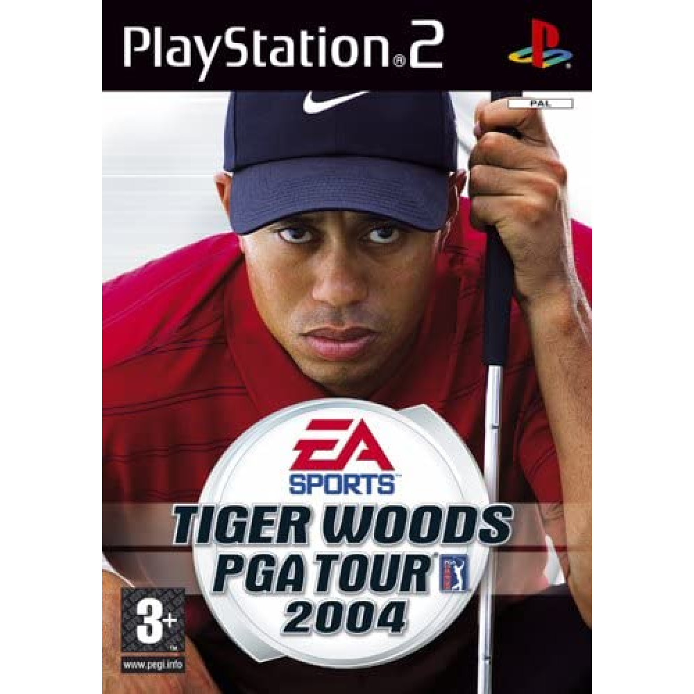 PS2 Tiger Woods PGA TOUR 2004 - LIETOTS