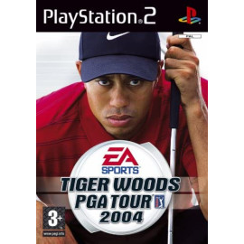 PS2 Tiger Woods PGA TOUR 2004 - LIETOTS