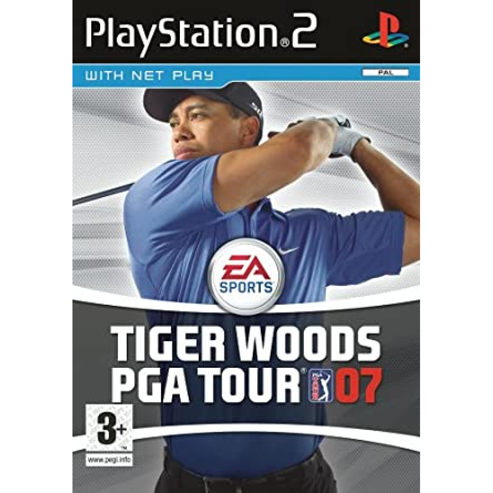 PS2 Tiger Woods PGA Tour 07 - LIETOTS