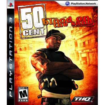PS3 50 Cent: Blood on the Sand - LIETOTS
