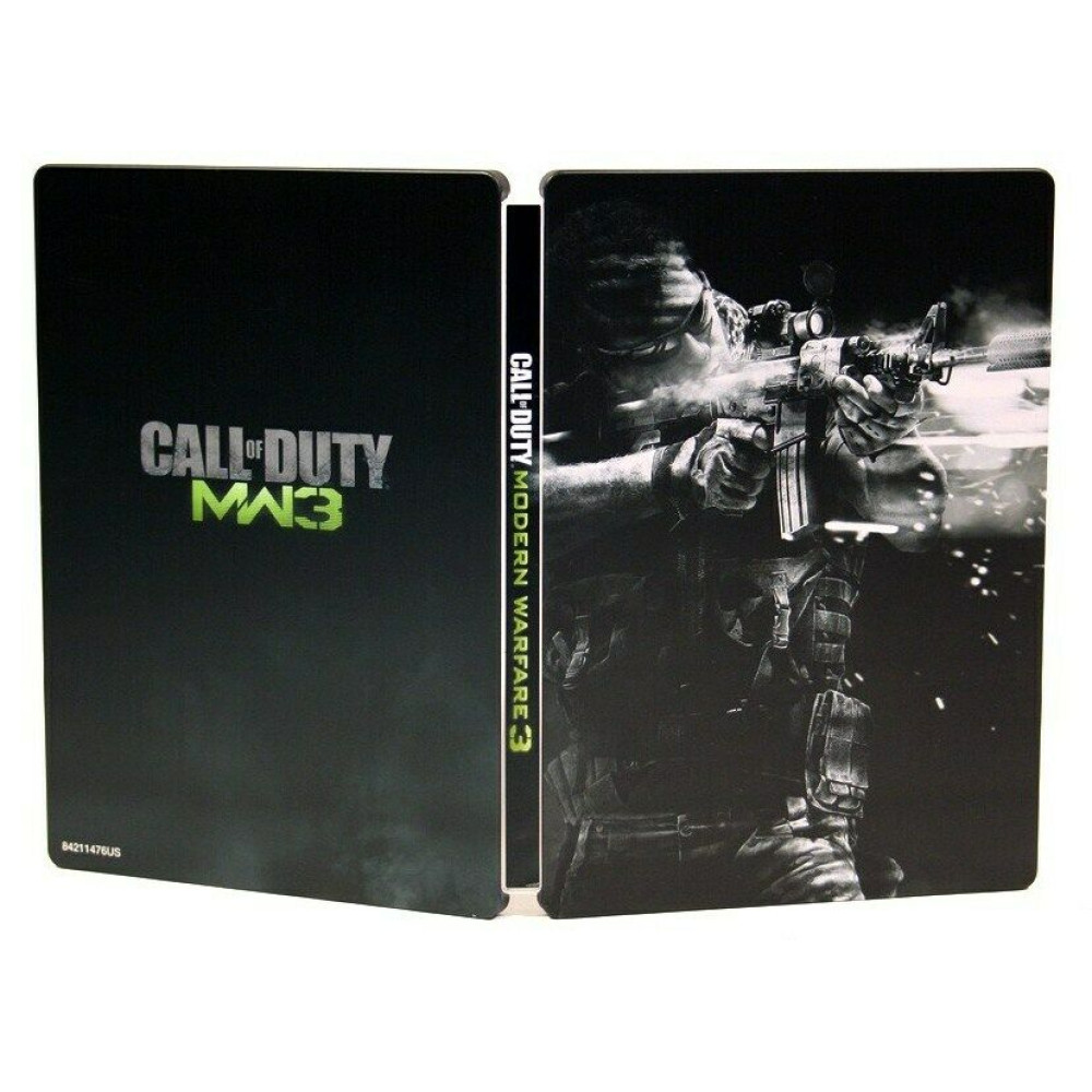 PS3 Call of Duty: Modern Warfare 3 Steelbook Edition - LIETOTA
