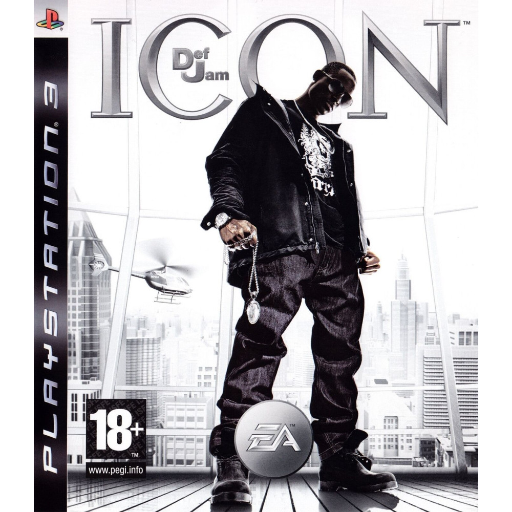 PS3 Def Jam Icon (LIETOTS)