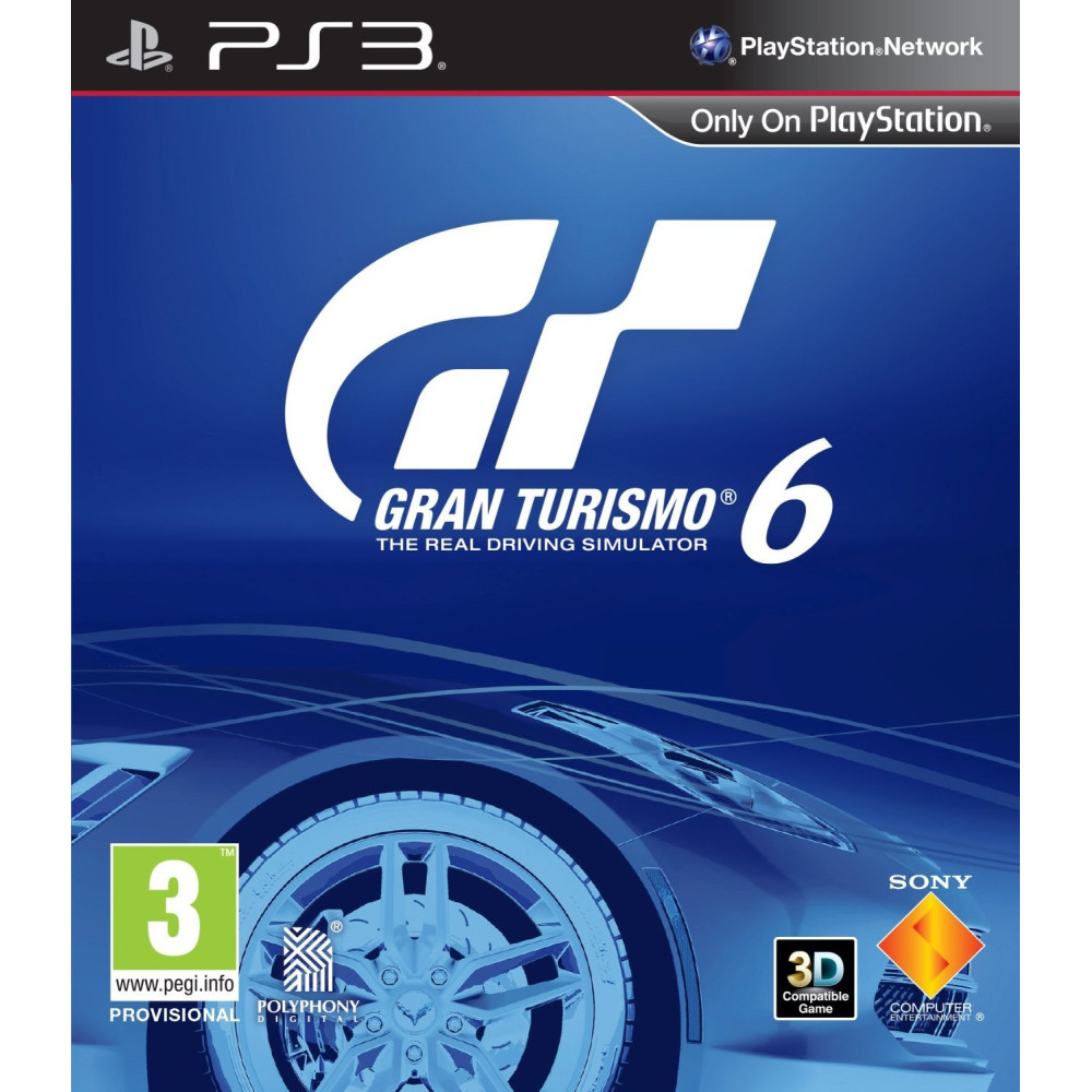 PS3 GRAN TURISMO 6 - LIETOTA
