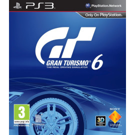 PS3 GRAN TURISMO 6 - LIETOTA