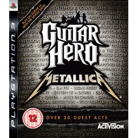 PS3 Guitar Hero Metallica - LIETOTS