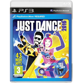 PS3 Just Dance 2016 - LIETOTA