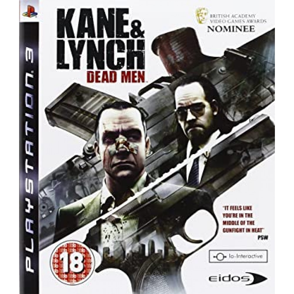 PS3 Kane and Lynch: Dead Men LIETOTS