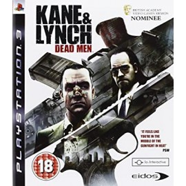 PS3 Kane and Lynch: Dead Men LIETOTS