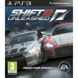 PS3 Need for Speed Shift 2: Unleashed - LIETOTA